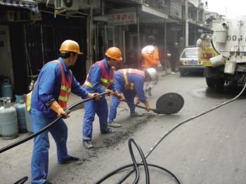 临川管道清洗