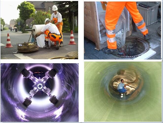 临川管道光固化修复