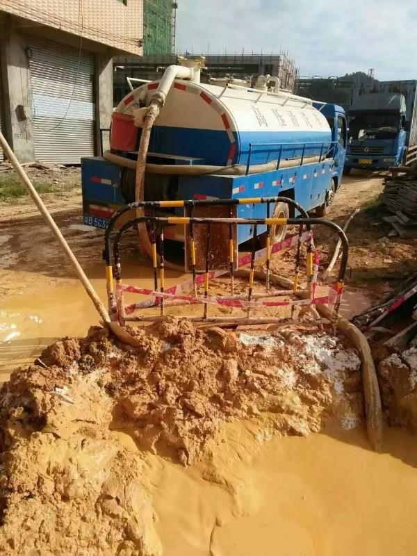 临川工地淤泥清淤