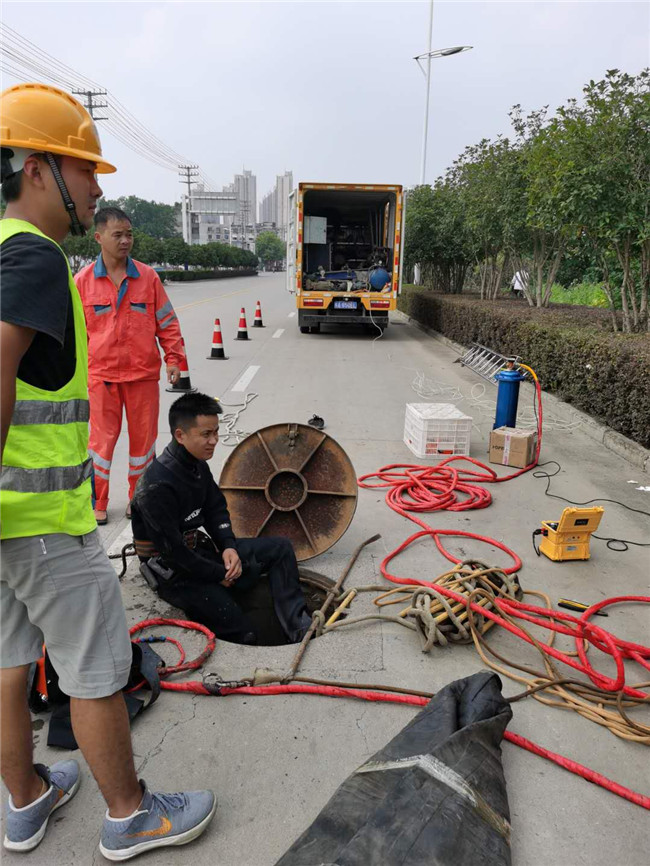 临川翻衬法管道修复技术主要工序