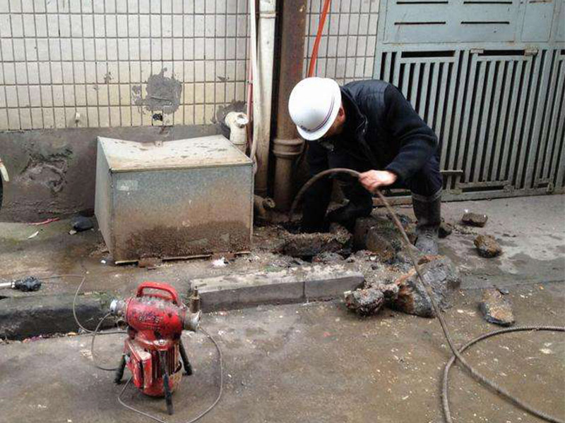 临川疏通下水道-洗菜池疏通