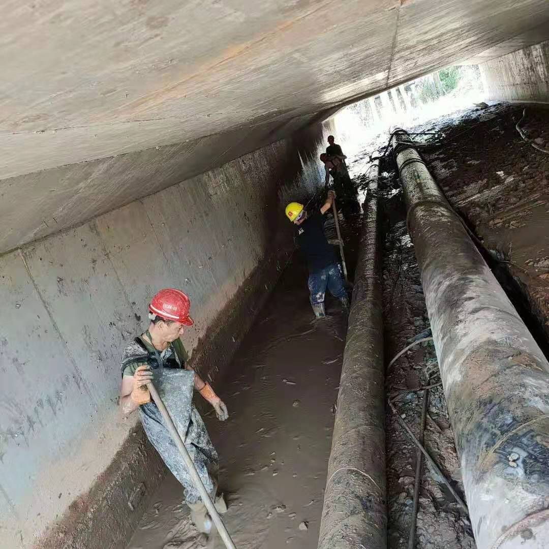 临川工业管道清淤