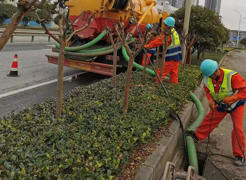 临川市政管道清淤